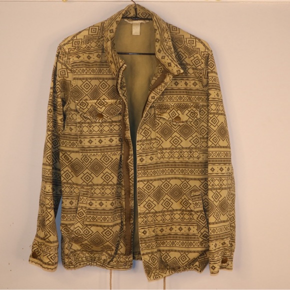 Pattern Jacket Forever 21 - Picture 1 of 2